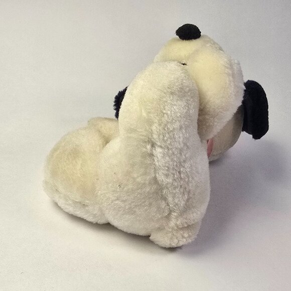 Vintage Peanuts Belle Beandoll Snoopy Sister 1970s Determined Productions Plush - Picture 9 of 9